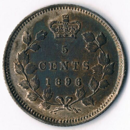 Canada-1896-5-Cent,-What-Grade?